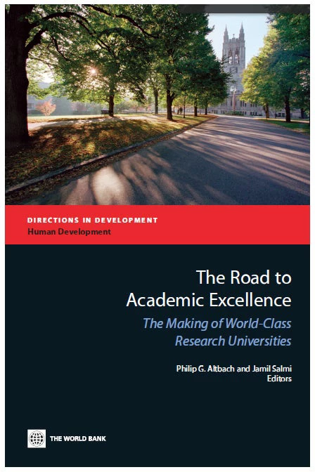 Cover of The Road to Academic Excellence