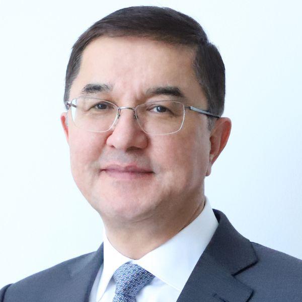 جمشيد كوشكروف  نائب رئيس الوزراء ووزير الاقتصاد والمالية، أوزبكستان