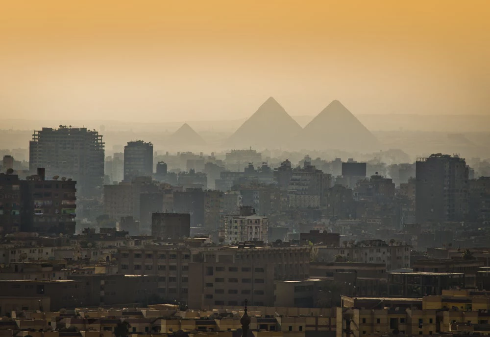 Air pollution in Cairo, Egypt. (Jason Benz Bennee/ Shutterstock)