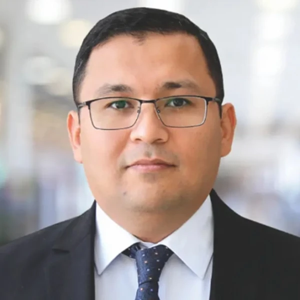 Jasur Karshibaev, Deputy Minister of Economy and Finance for the Republic of Uzbekistan 