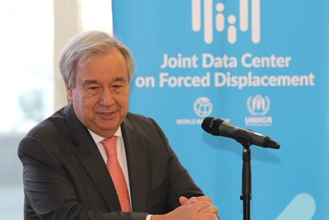 United Nations Secretary-General António Guterres