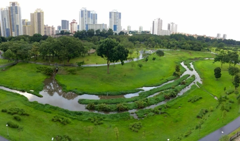 Kallang Basin in Singapore