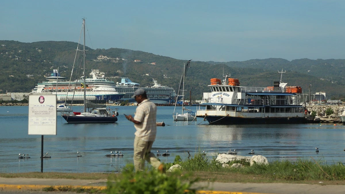 The port of Montego Bay, Jamaica. Photo: Mariana Kaipper Ceratti/World Bank