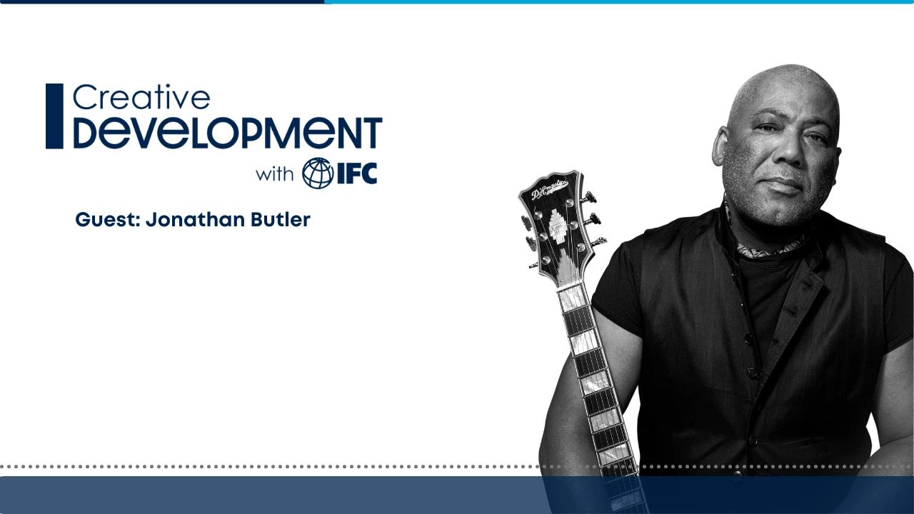 Jonathan Butler_Creative Development Podcast Banner Image _YouTube - 1