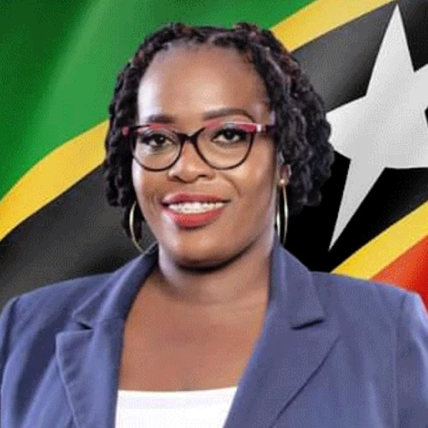 Dr. Joyelle Trizia Clarke, Minister of Sustainable Development, Environment and Climate Action and Constituency Empowerment, St. Kitts and Nevis