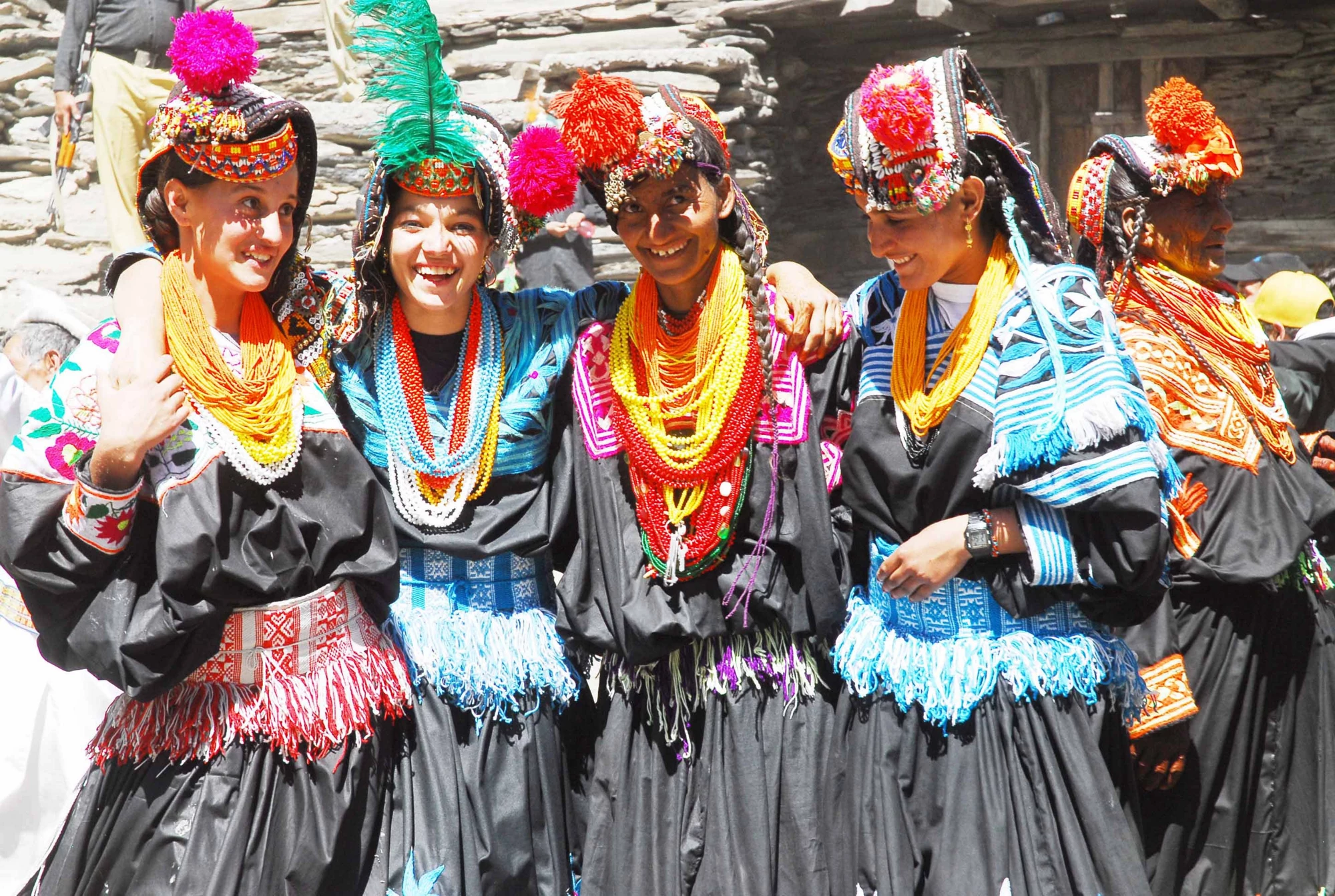 Kalash Joshi Festival, Hunza, Pakistan