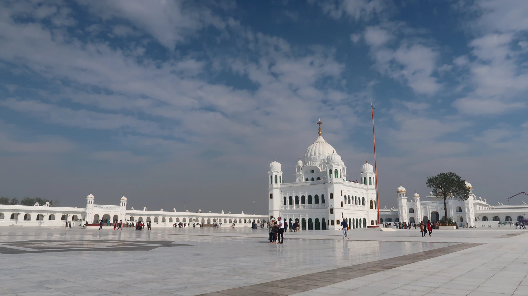 Kartarpur Sahib Gurudwara, Punjab, Pakistan