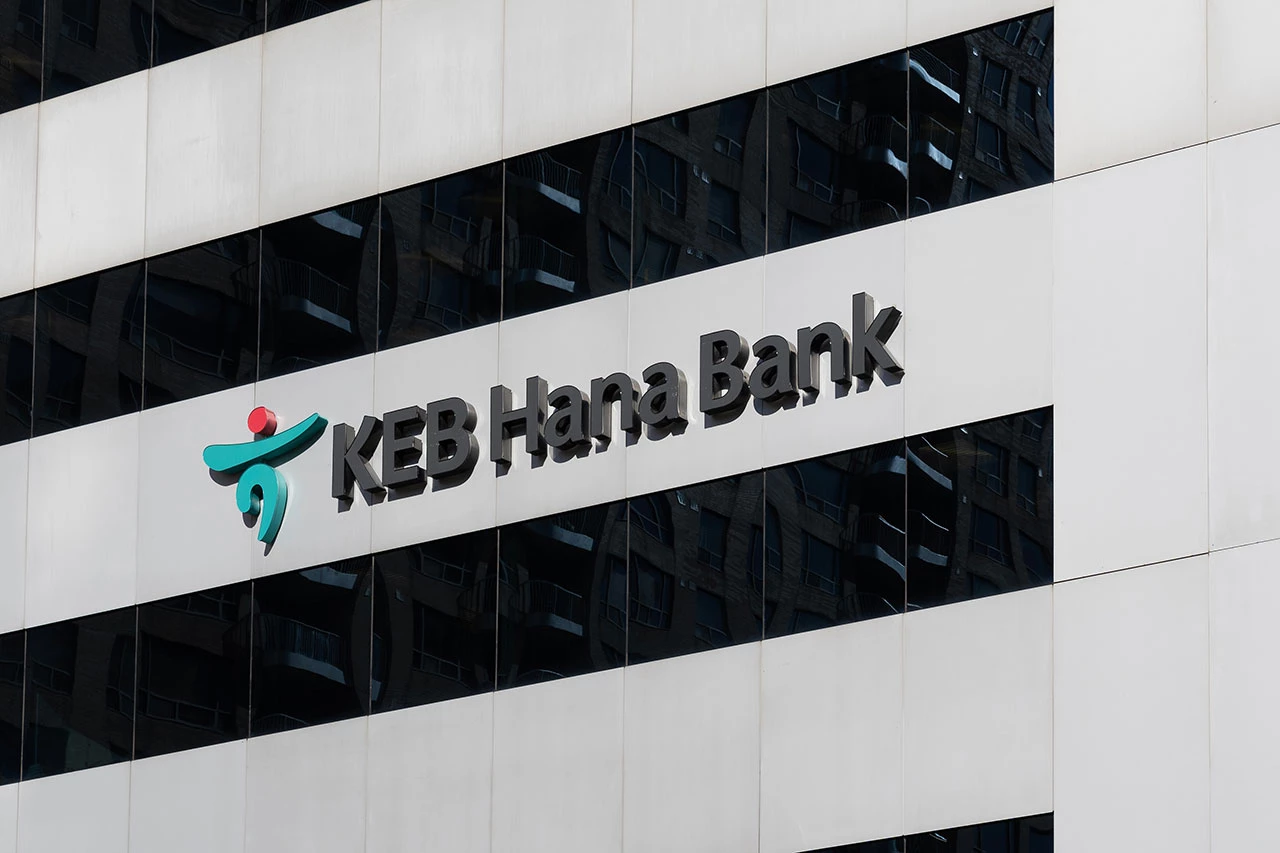 KEB Hana Bank building