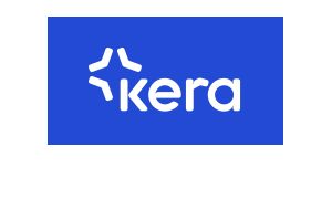 Logo of Kera company. Link to the Kera website.
