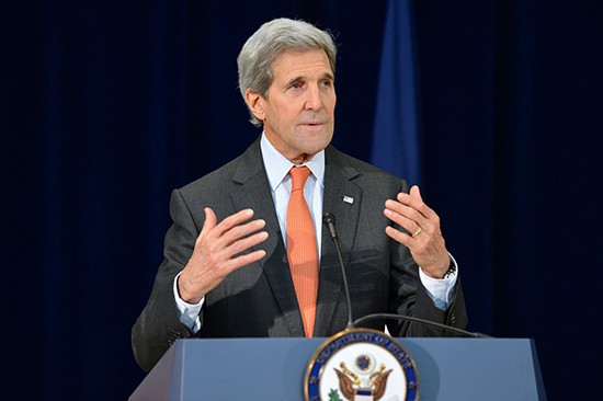 Global Connect Initiative with U.S. Secretary of State John Kerry