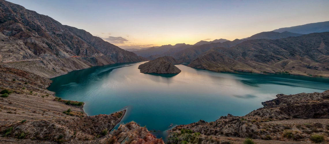 Naryn River, Kyrgyz Republic