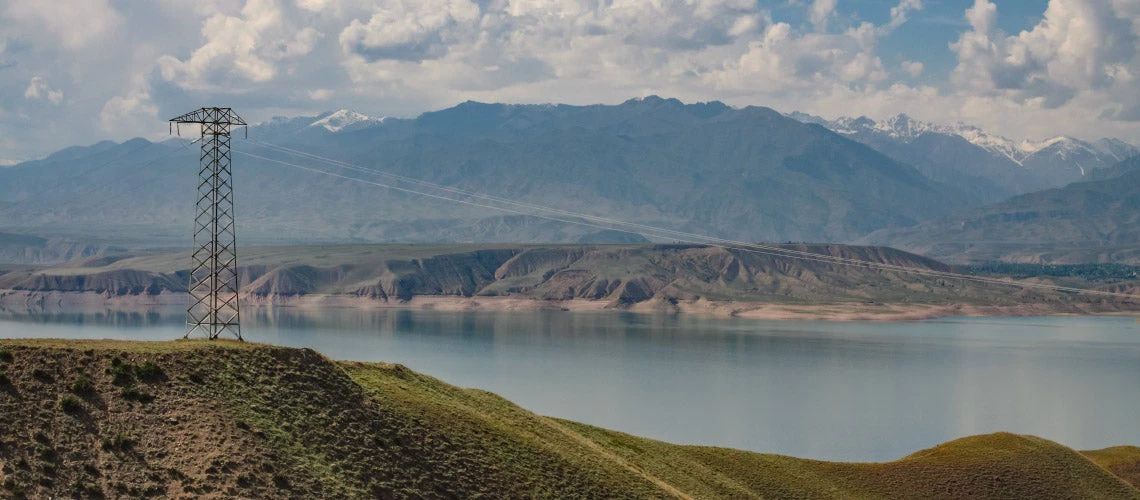 Toktogul Reservoir