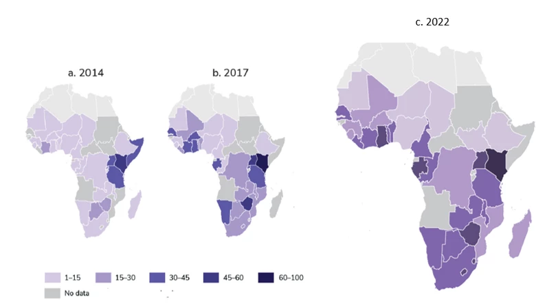 L'argent mobile est un catalyseur important de l'inclusion financière en Afrique subsaharienne