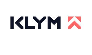 Logo of KLYM company. Link to the KLYM website.