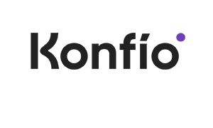 Logo of Konfio company. Link to the Konfio website.