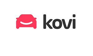 Logo of Kovi company. Link to the Kovi website.