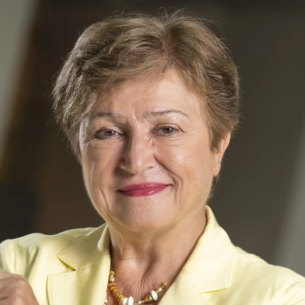 Kristalina Georgieva, Directora gerente, Fondo Monetario Internacional