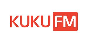 Logo of Kuku fm company. Link to the Kuku fm website.