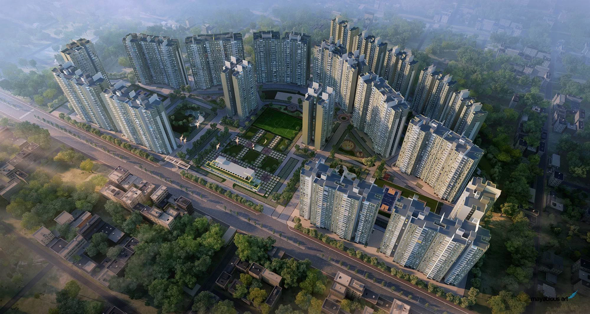 Kolkata West International City, India. Credits: IFC
