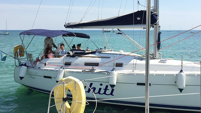 Yachting is very popular in Aktau.