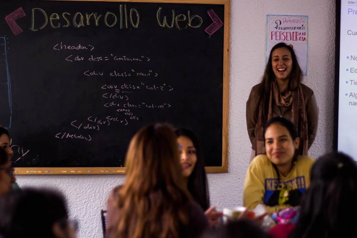 A Laboratoria classroom in Peru