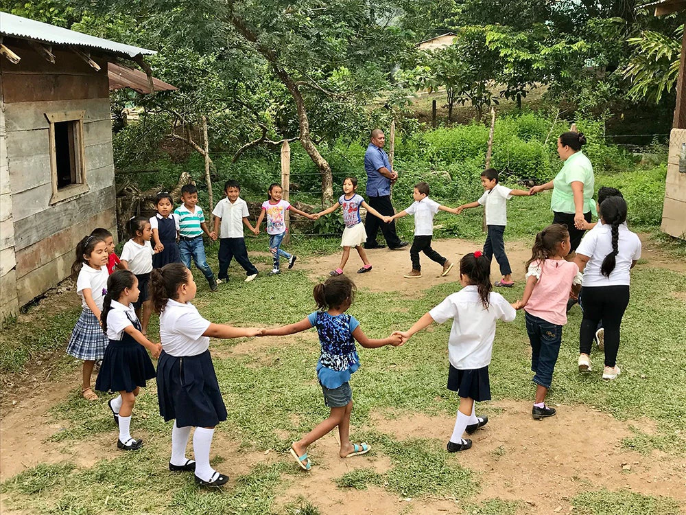 School in Floripón - Siuna, Nicaragua. Photo: Jorge Antonio Bastino