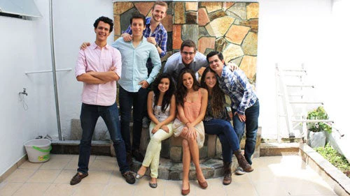 Young entrepreneurs from Latin America