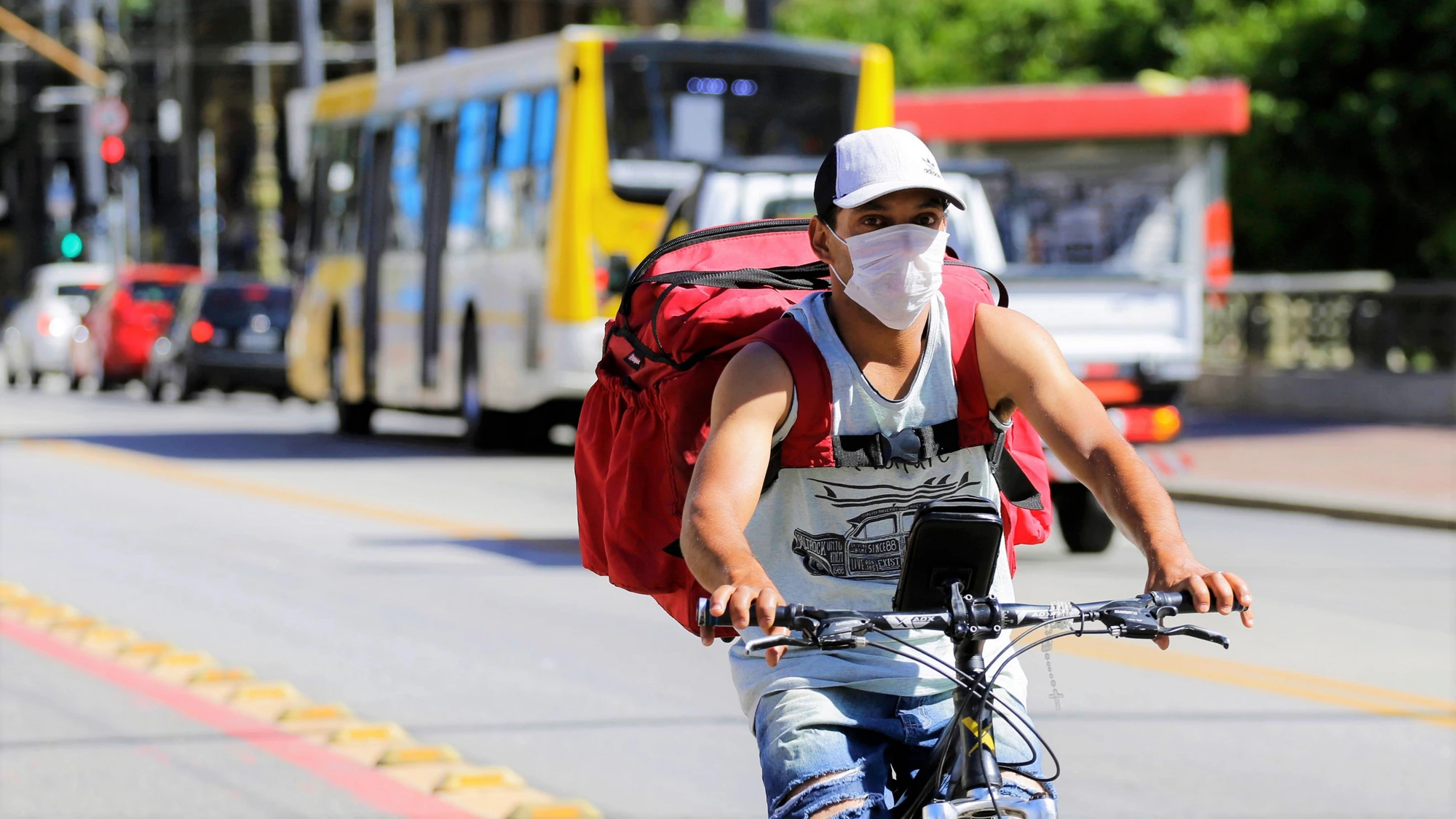 Climate smart transport can help increase jobs, the economy, and inclusion. 