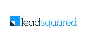 Logo of LeadSquared company. Link to the LeadSquared website.