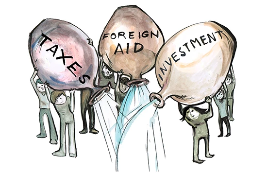 Tax Evasion and Development Finance: Strengthening Global Action