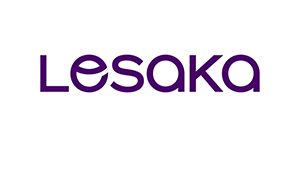 Logo of Lesakatech company. Link to the Lesakatech website.