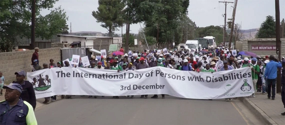 International Day of Persons with Disabilities in Lesotho