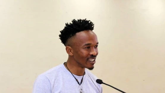 Khothatso Everestus Kolobe. 2019 Blog4Dev Winner, Lesotho