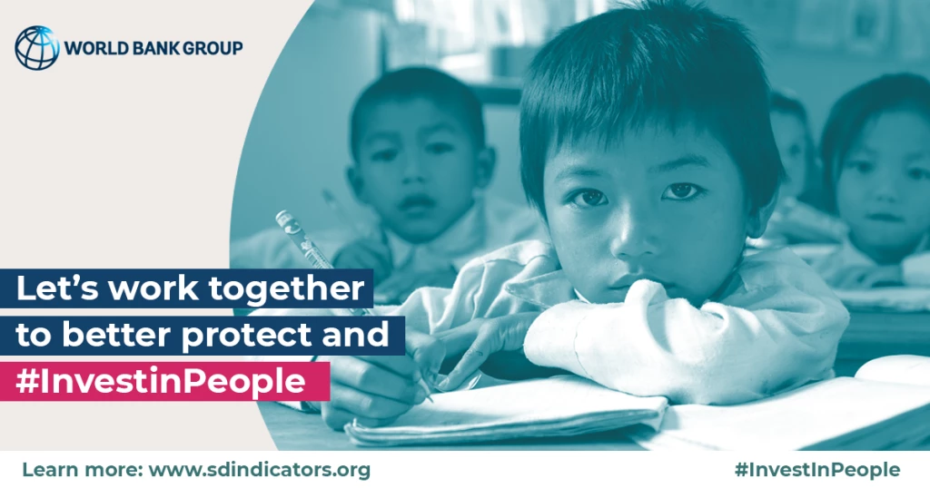 Let's work together to better protect and #investinpeople