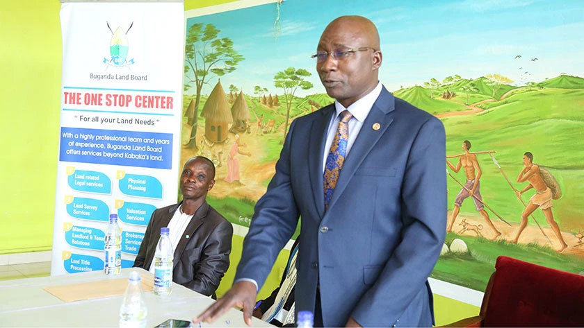 Honorable Kyewalabye Male David, Managing Director, Buganda Land Board 