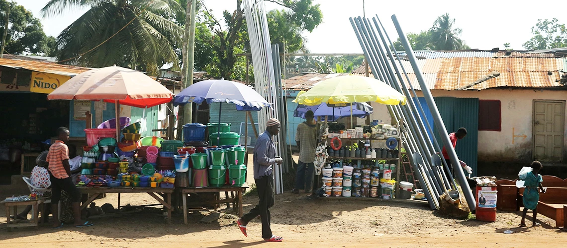 A Strong Foundation for Adaptive Social Protection in Liberia: Building the Liberia Household Social Registry