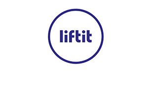Logo of Liftit company. Link to the Liftit website.