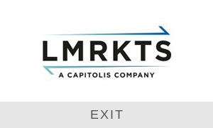 Logo of LMRKTS company. Link to the LMRKTS website.