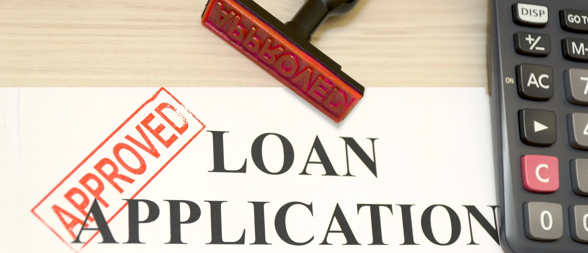 Loan application approval I shutterstock.com