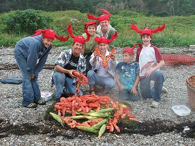 at first glance things may look a bit strange when you see how they've been cooking things up in Maine, but you might find the approach there rather interesting ...