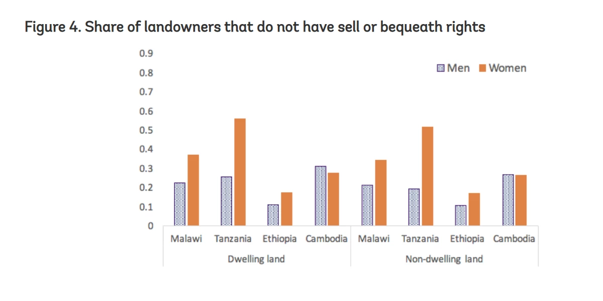 Advancing gender equality through intra-household survey data collection on asset ownership and labor