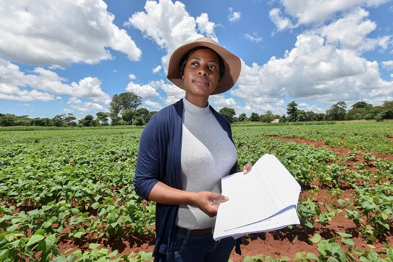 Donner la parole aux jeunes pour transformer la vulgarisation agricole ​© Neil Palmer/CIAT