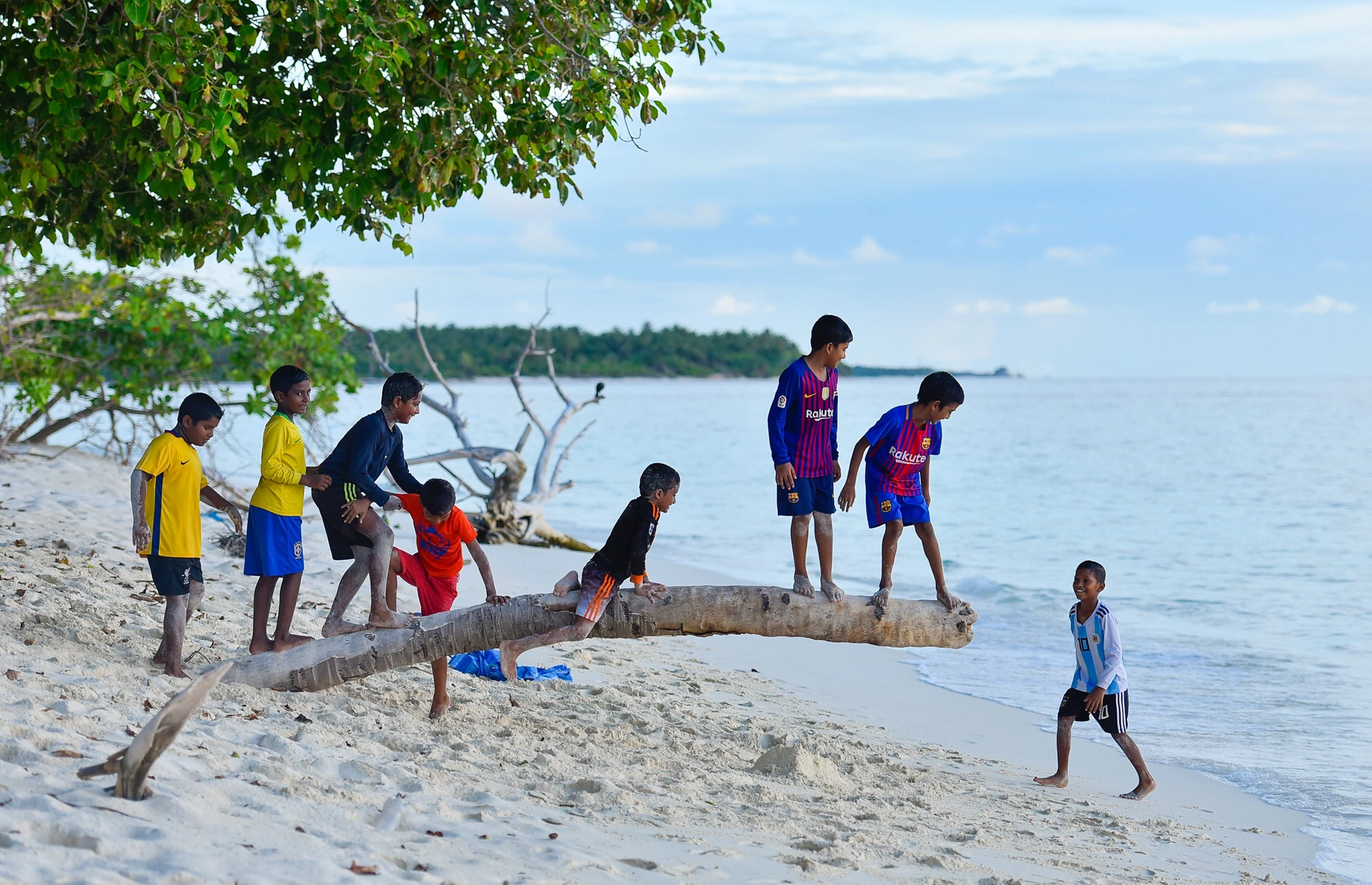 Maldivian youth potential 