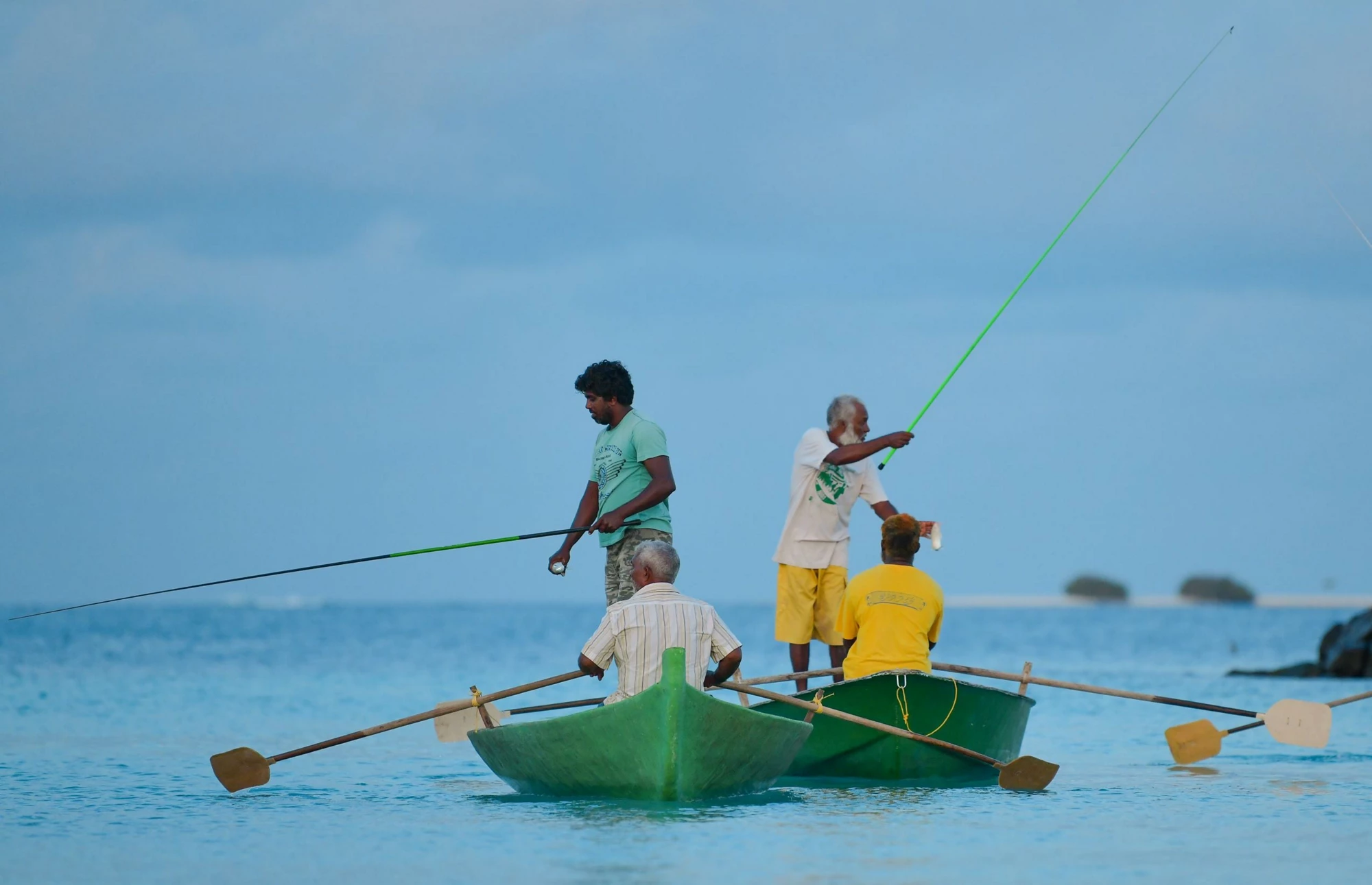 maldives fishermen