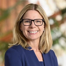 Anna Bjerde, Managing Director of Operations at the World Bank