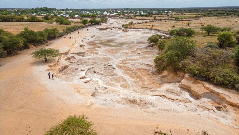 Mapping climate change and drought in Somalia 