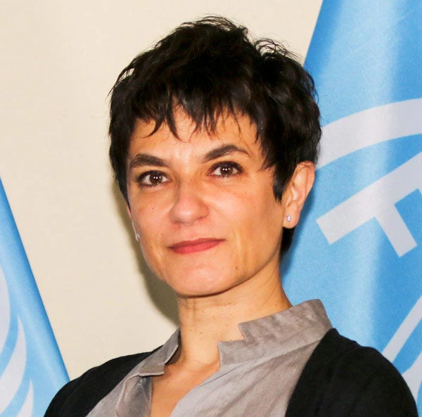 Mariana Escobar, representante de la FAO en el Perú