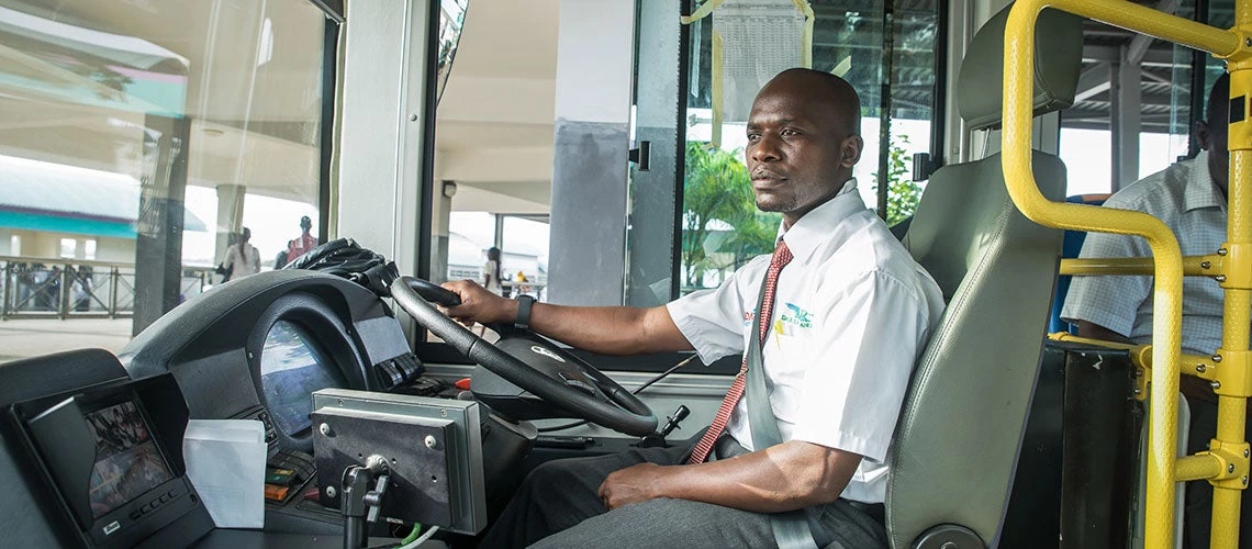 Dar es Salaam?s new bus transit system is decreasing transportation costs, easing traffic throughout the city, and reducing emissions