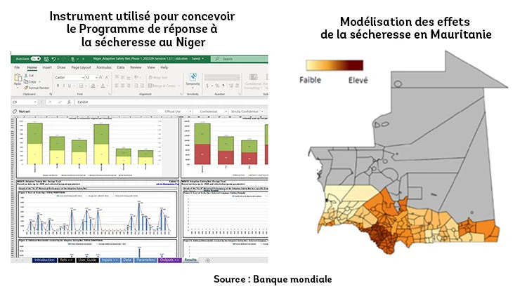 Programme de réponse à la sécheresse au Niger