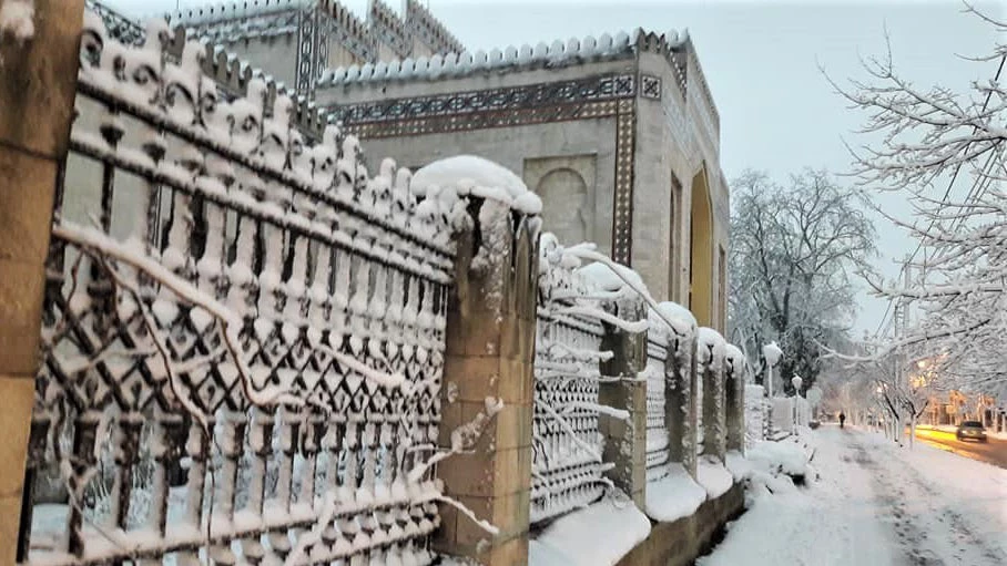 In Moldova, waiting for the snow to melt